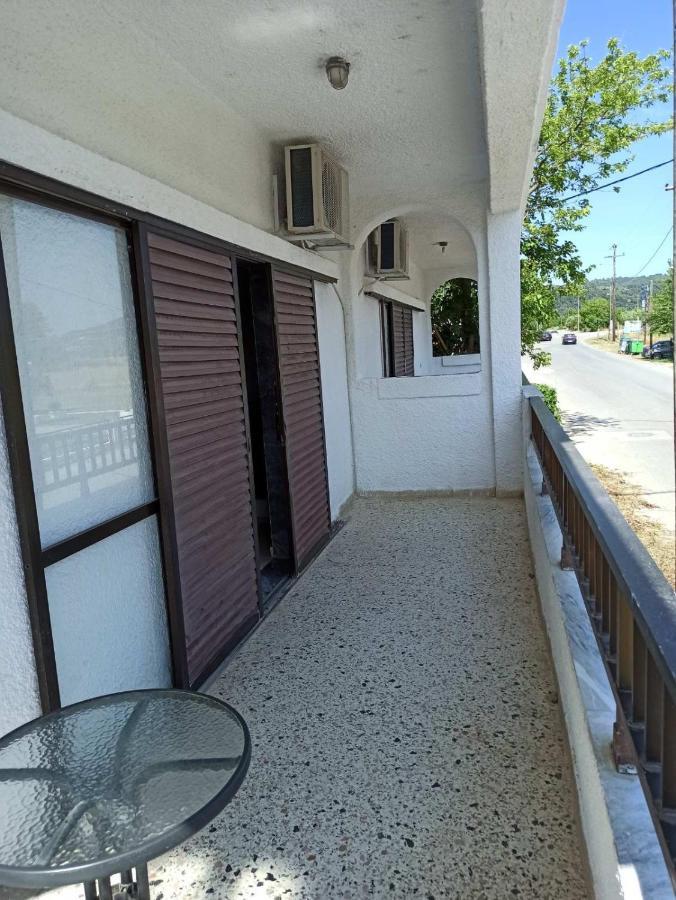 George'S Apartments Σκάλα Φούρκας Εξωτερικό φωτογραφία