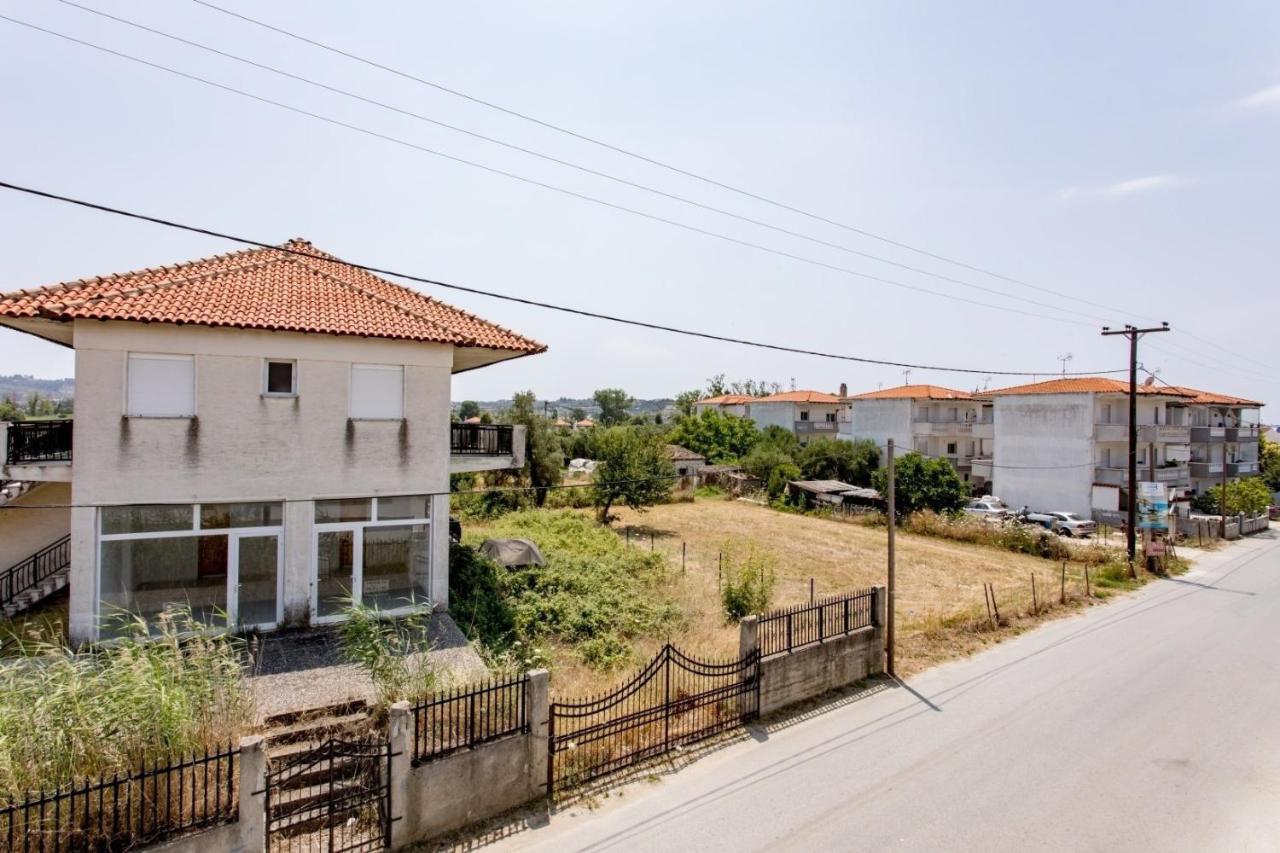George'S Apartments Σκάλα Φούρκας Εξωτερικό φωτογραφία